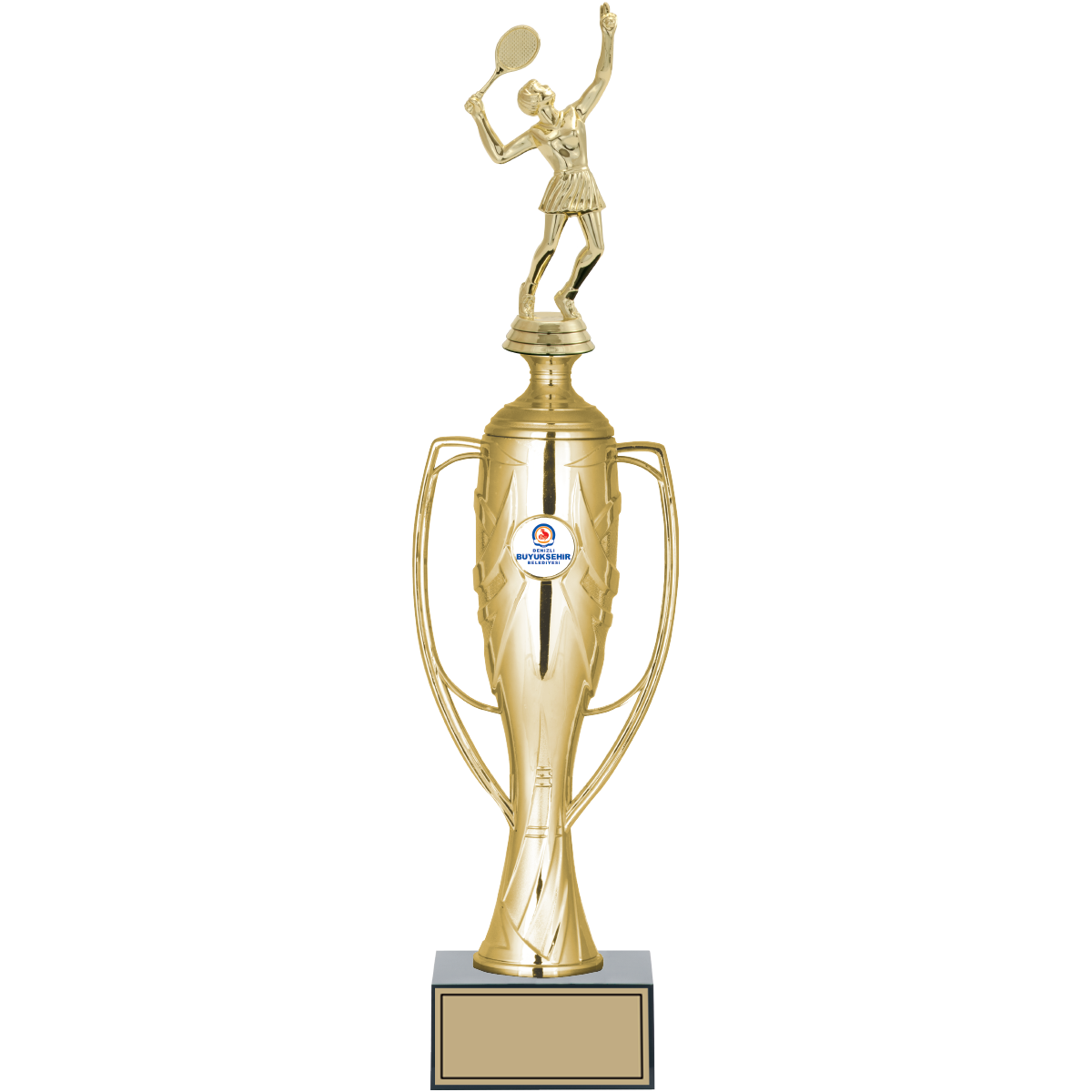 Tenis Kadın Figürlü Kupalar 45, 43, 41 cm | FG-026 - 45
