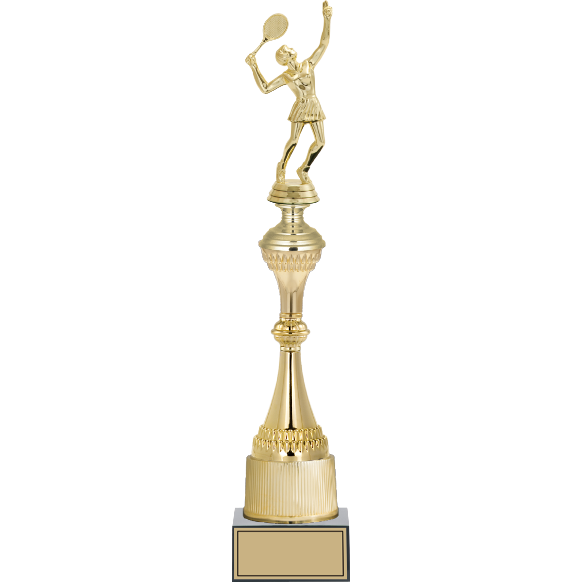 Tenis Kadın Figürlü Kupalar 47, 44, 41 cm | FG-031 - 47