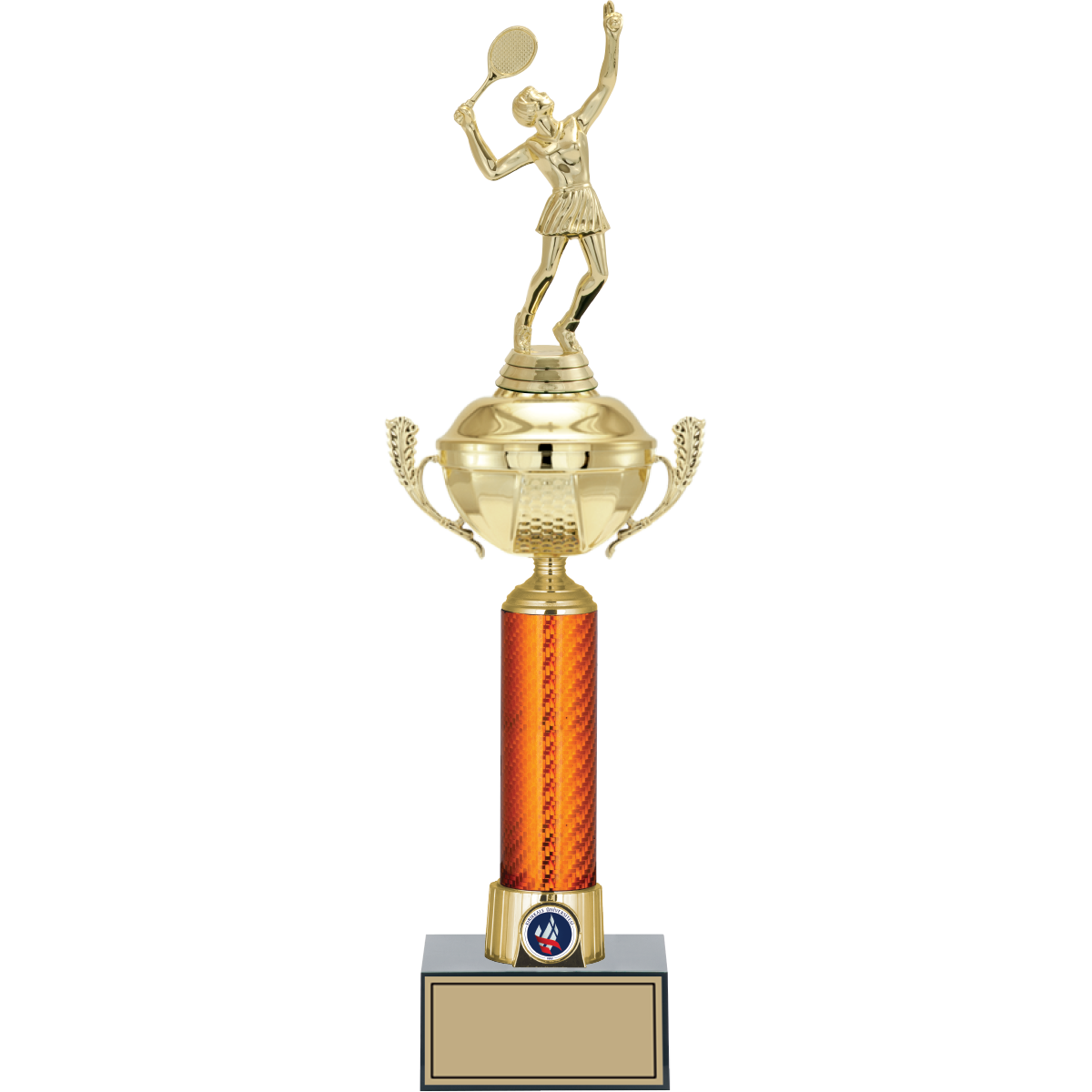 Tenis Kadın Figürlü Kupalar 47, 45, 42 cm | FG-056 - 47