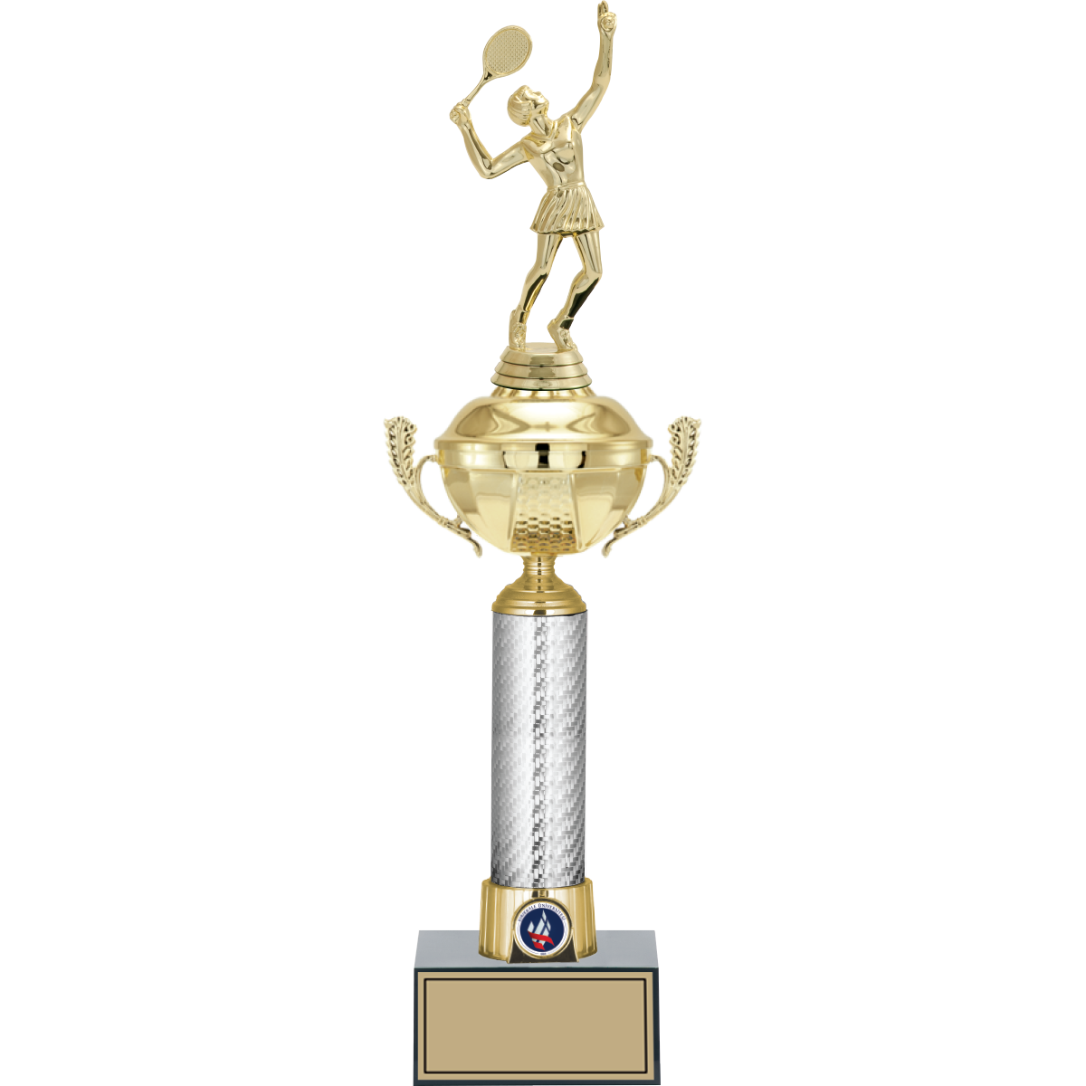 Tenis Kadın Figürlü Kupalar 47, 45, 42 cm | FG-058 - 47