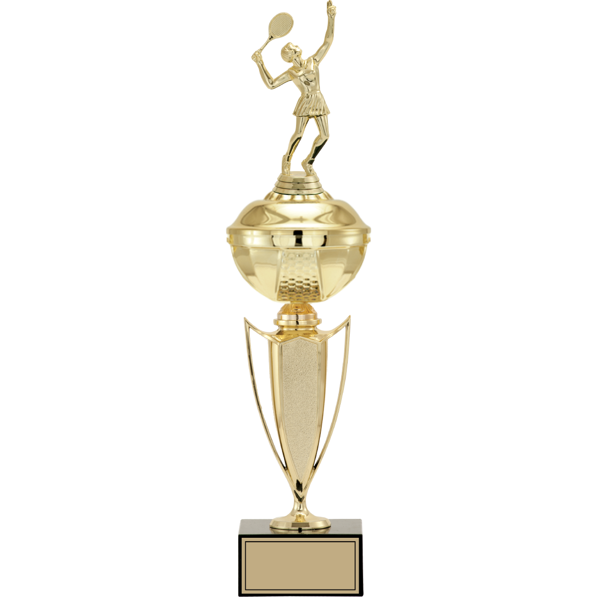 Tenis Kadın Figürlü Kupalar 48, 45, 42 cm | FG-067 - 48