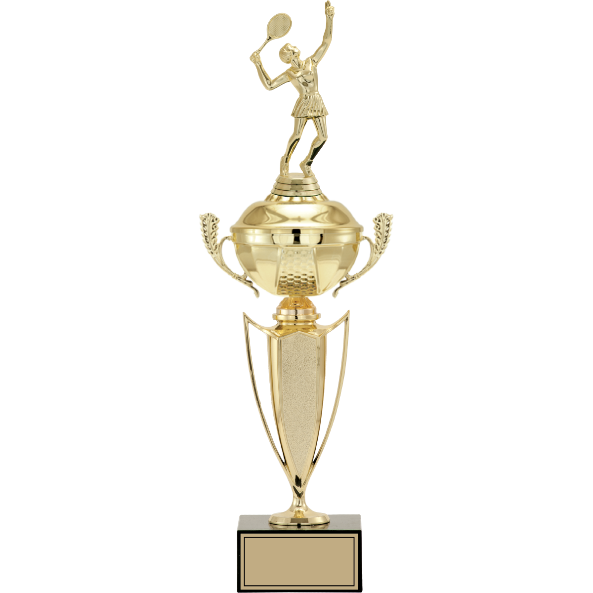 Tenis Kadın Figürlü Kupalar 48, 45, 42 cm | FG-068 - 48