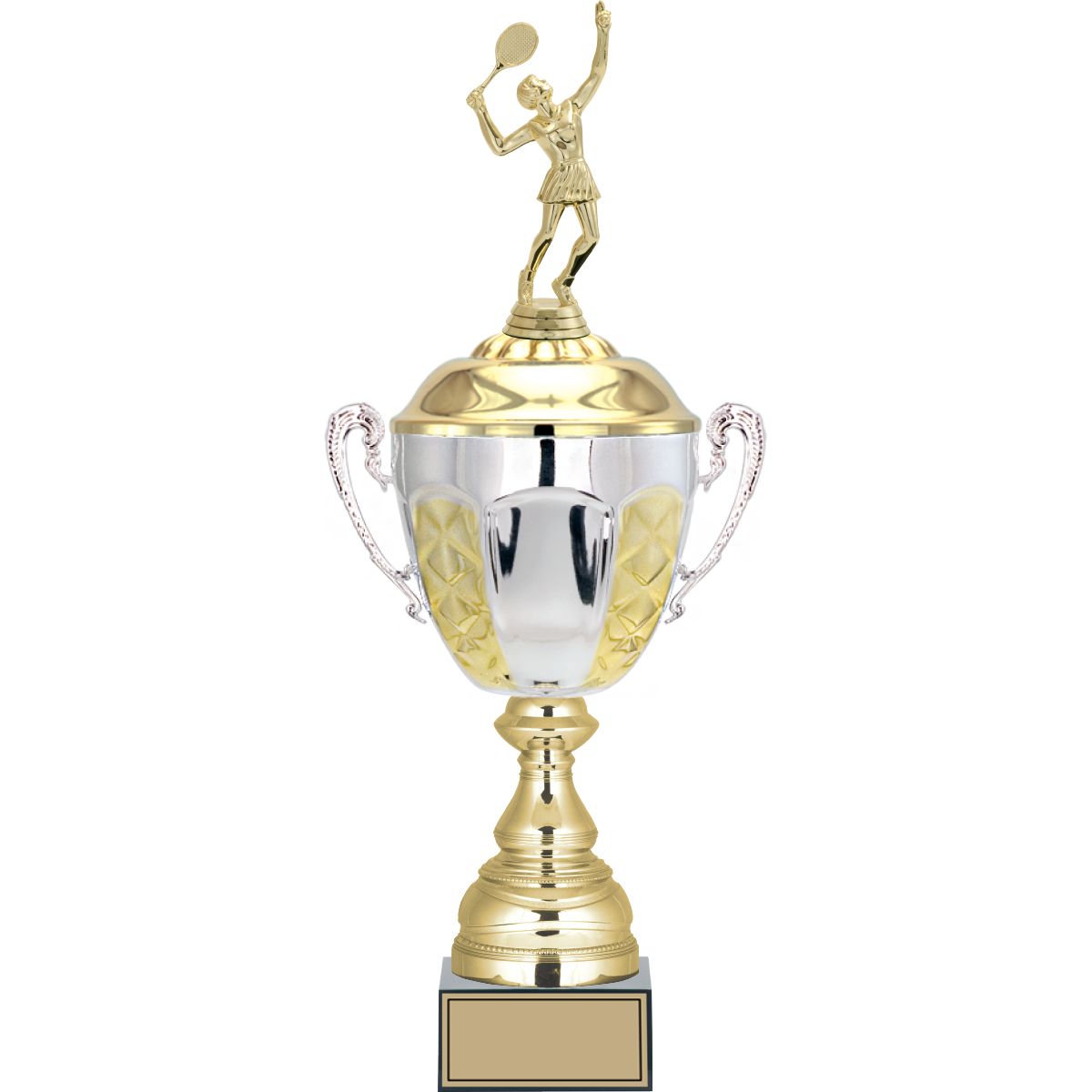 Tenis Kadın Figürlü Kupalar 50, 47, 45 cm | FG-087 - 50