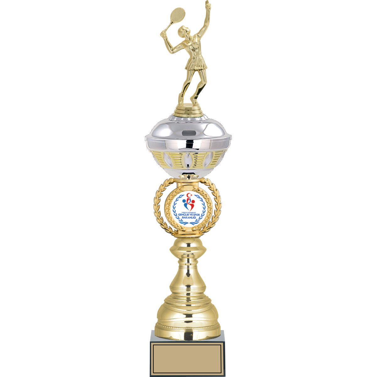 Tenis Kadın Figürlü Kupalar 51, 48, 46 cm | FG-066 - 51
