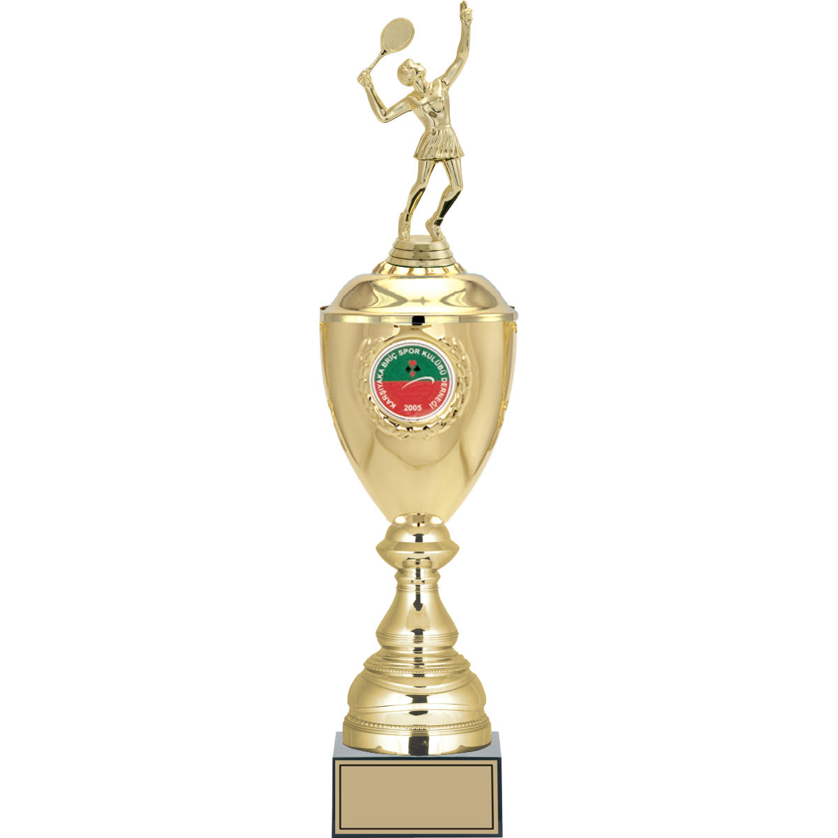 Tenis Kadın Figürlü Kupalar 51, 50, 48 cm | FG-079 - 51