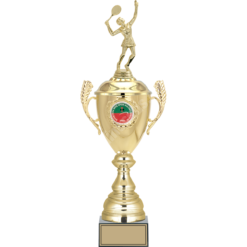 Tenis Kadın Figürlü Kupalar 51, 50, 48 cm | FG-080 - 51