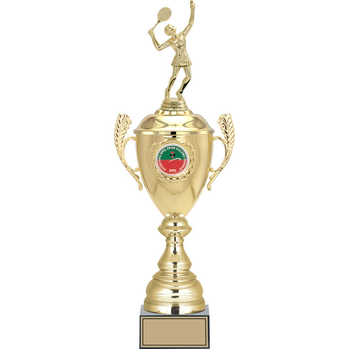 Tenis Kadın Figürlü Kupalar 51, 50, 48 cm | FG-080 - 51