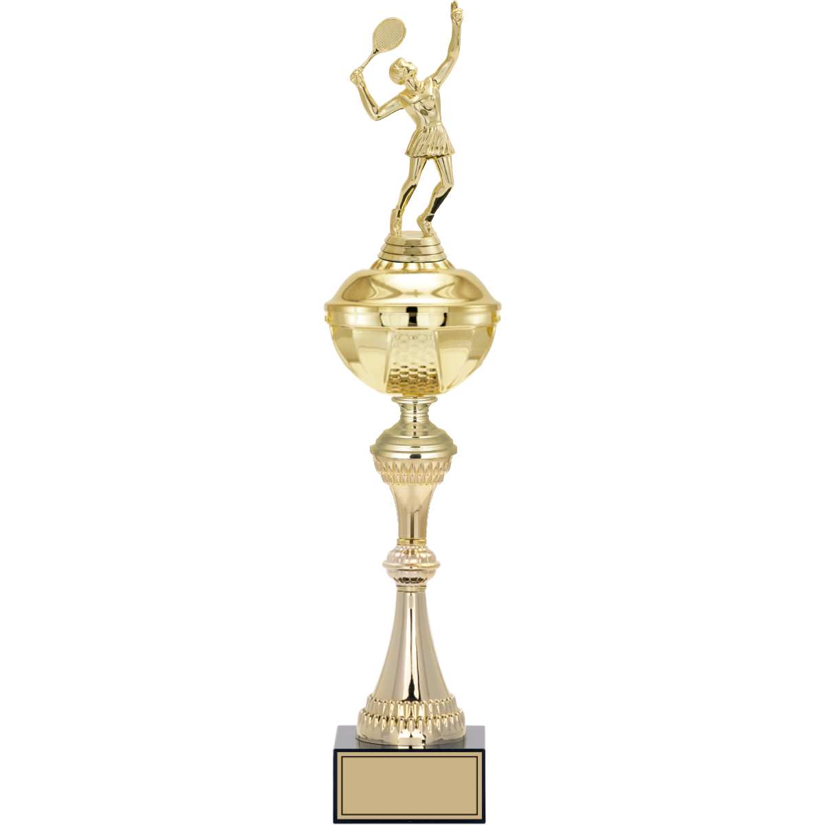 Tenis Kadın Figürlü Kupalar 52, 48, 46 cm | FG-061 - 52