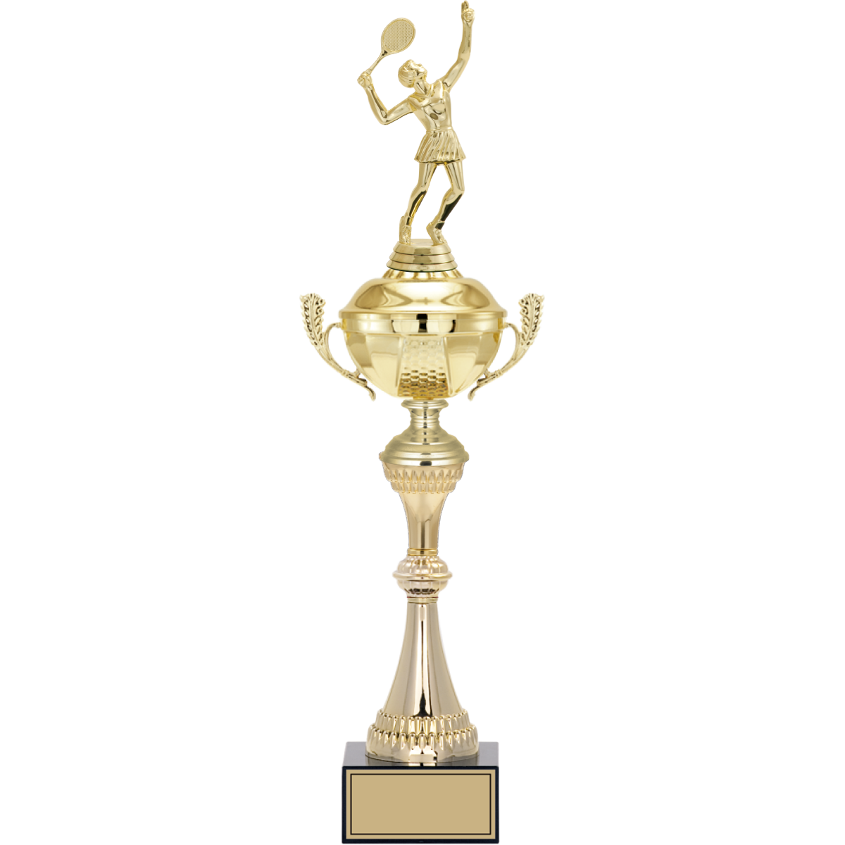 Tenis Kadın Figürlü Kupalar 52, 48, 46 cm | FG-062 - 52