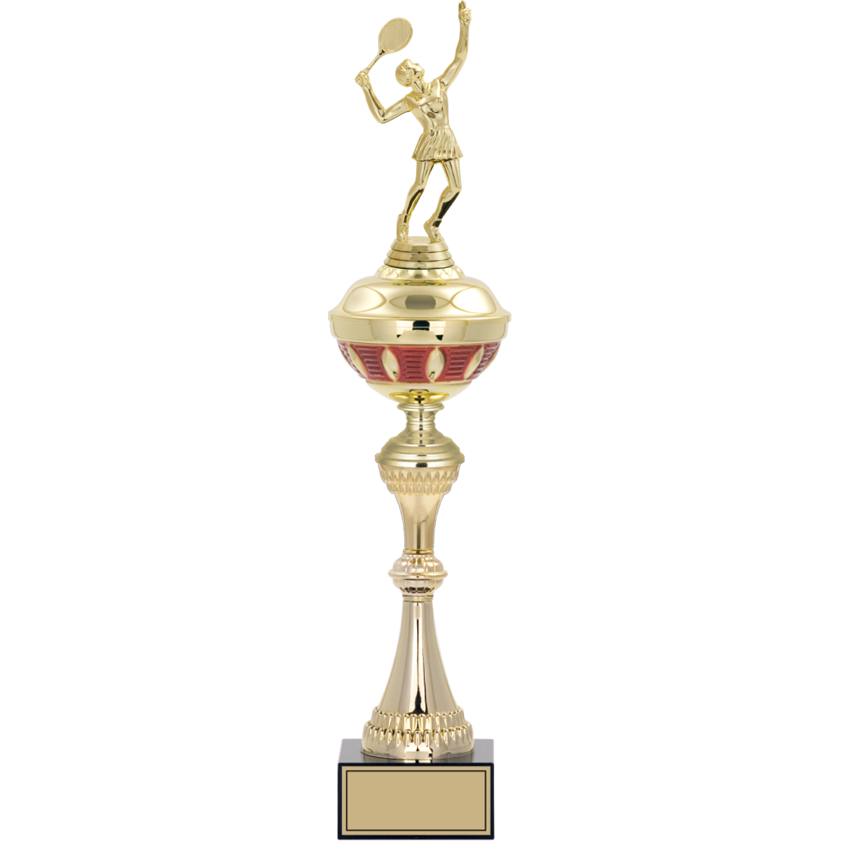 Tenis Kadın Figürlü Kupalar 52, 48, 46 cm | FG-064 - 52