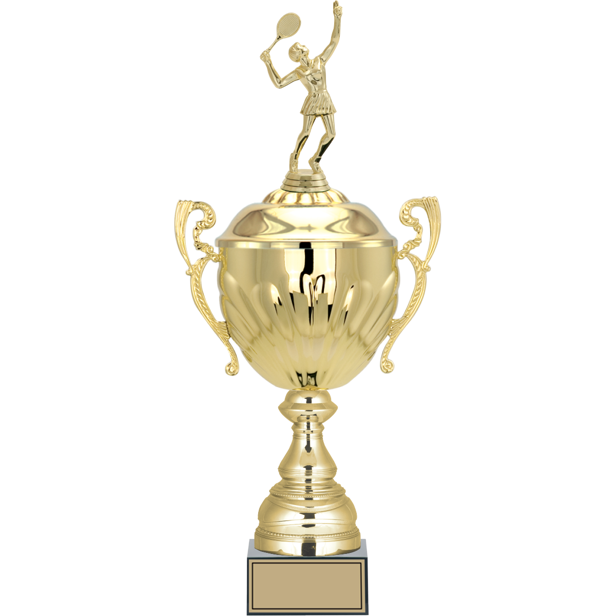 Tenis Kadın Figürlü Kupalar 53, 48, 44 cm | FG-089 - 53