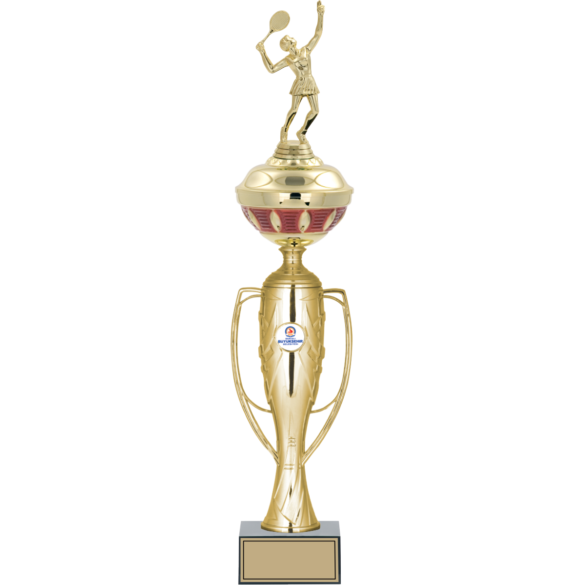 Tenis Kadın Figürlü Kupalar 55, 51, 49 cm | FG-073 - 55