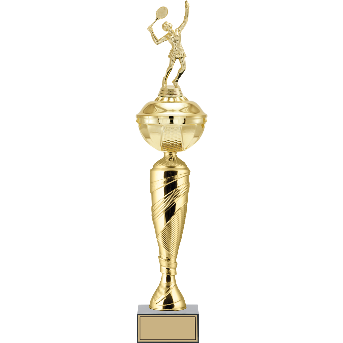 Tenis Kadın Figürlü Kupalar 56, 52, 47 cm | FG-075 - 56