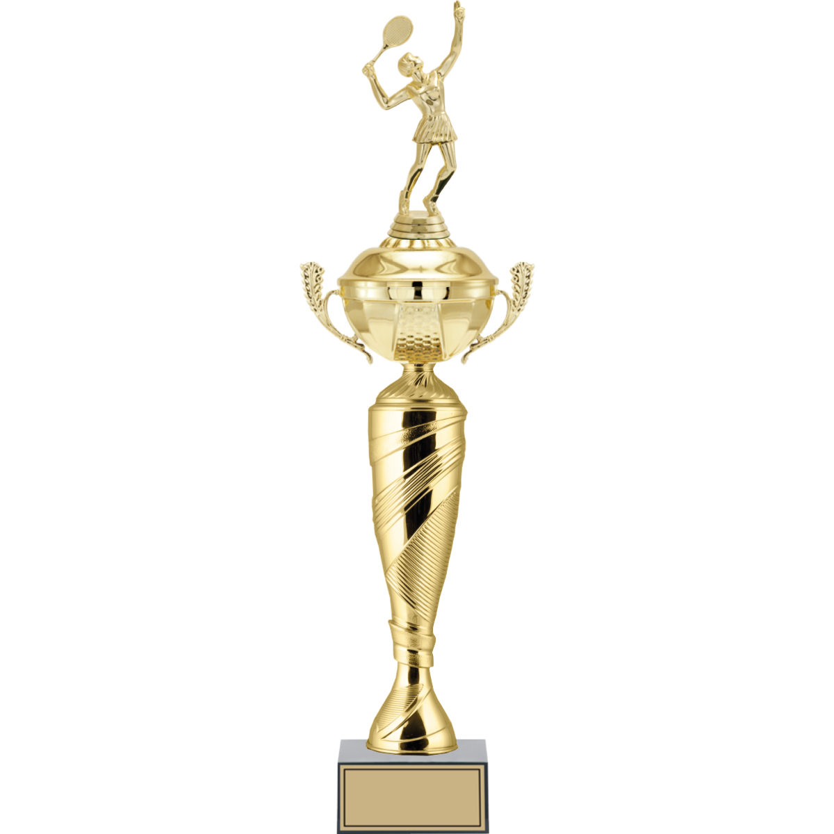 Tenis Kadın Figürlü Kupalar 56, 52, 47 cm | FG-076 - 56