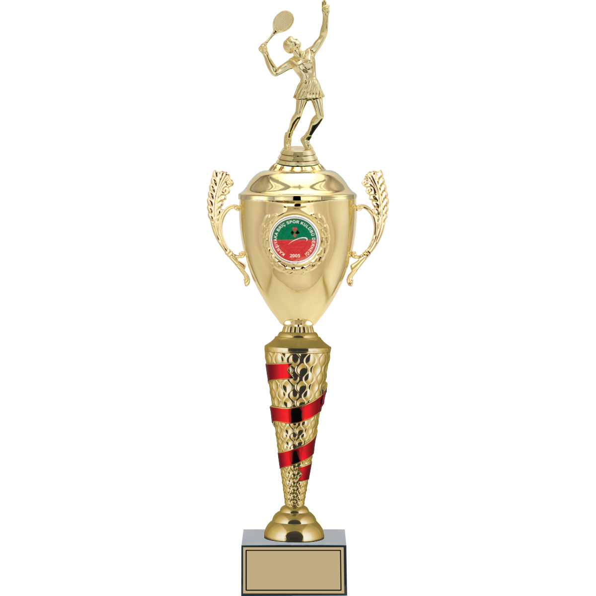 Tenis Kadın Figürlü Kupalar 60, 57 cm | FG-082 - 60