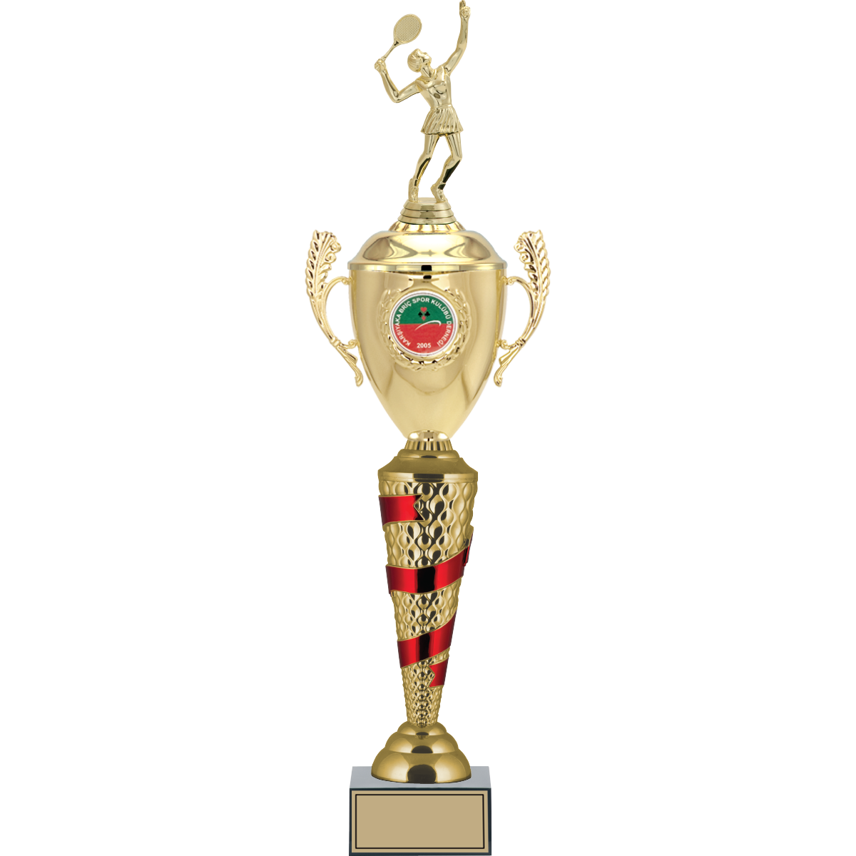 Tenis Kadın Figürlü Kupalar 62 cm | FG-082