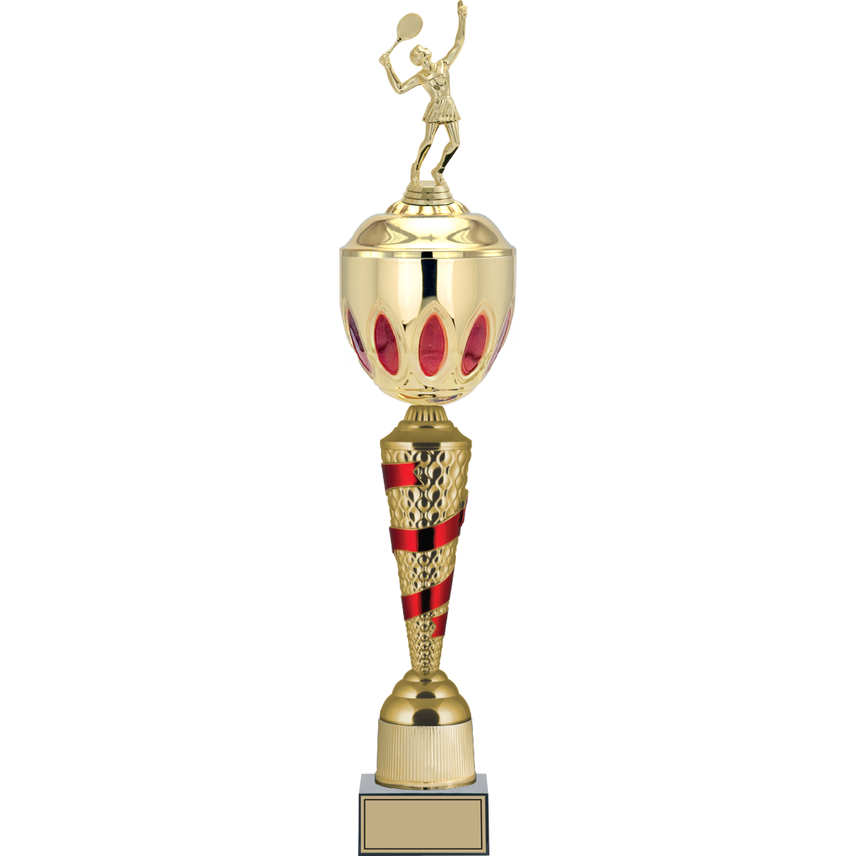Tenis Kadın Figürlü Kupalar 66, 61, 57 cm | FG-086 - 66