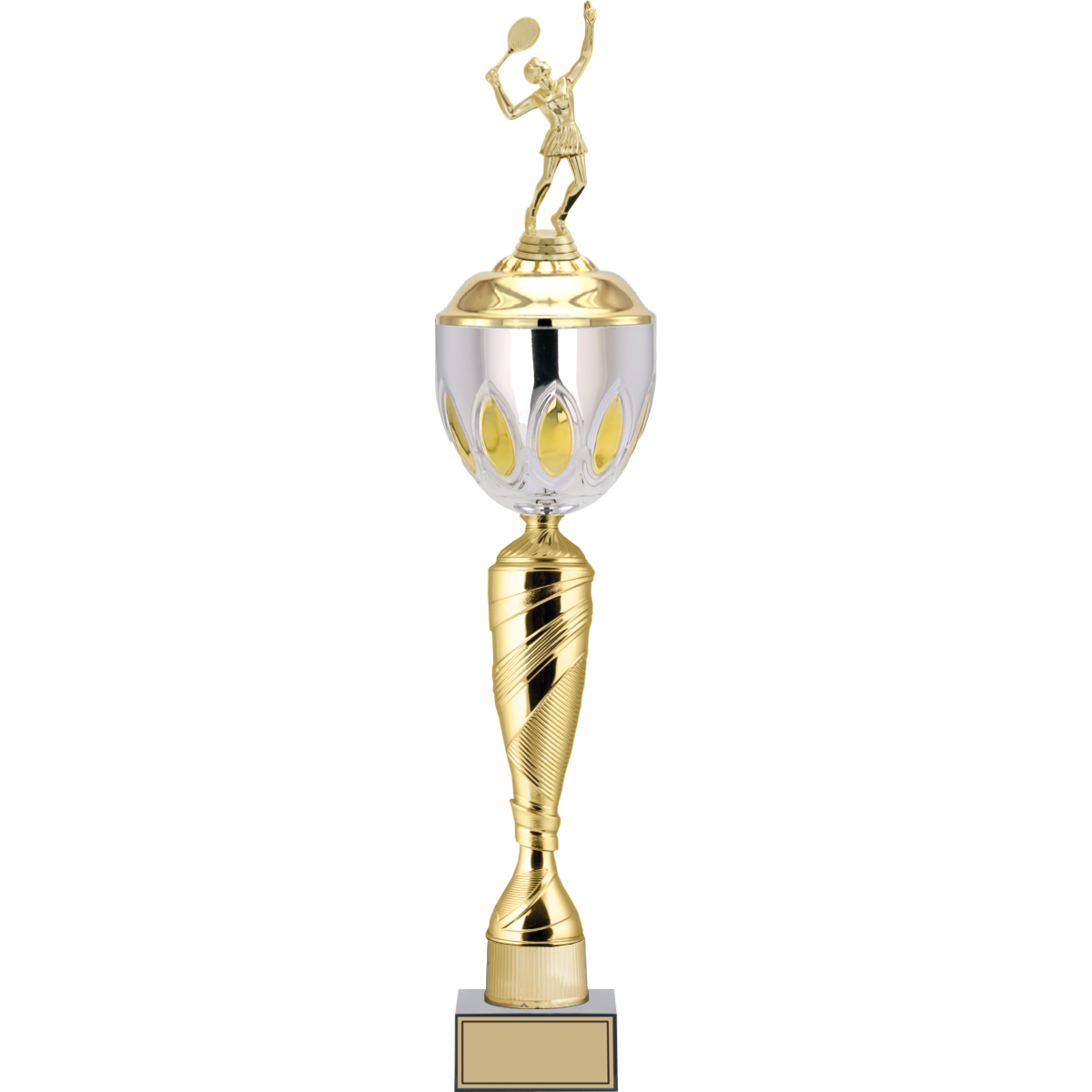 Tenis Kadın Figürlü Kupalar 68, 62, 56 cm | FG-085 - 68