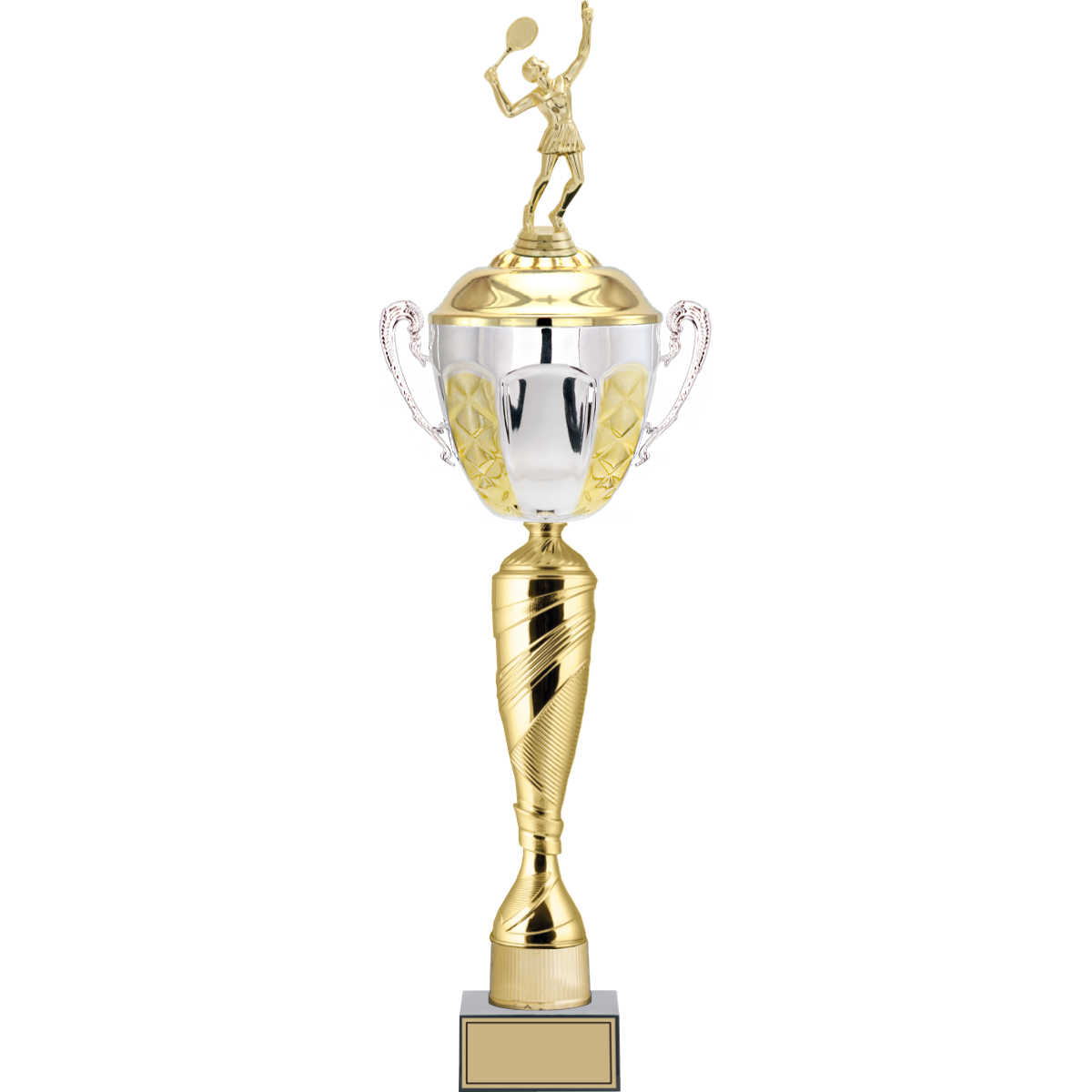 Tenis Kadın Figürlü Kupalar 68, 62, 56 cm | FG-088 - 68