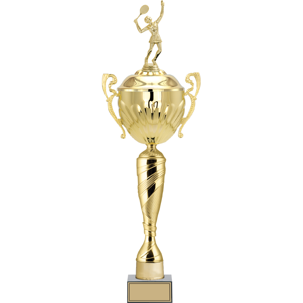 Tenis Kadın Figürlü Kupalar 71, 63, 55 cm | FG-090 - 71