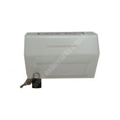 Tipbox – Bahşiş Kutusu Buz Beyaz – 15x10xh12cm