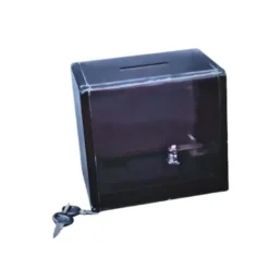Füme Tipbox Bahşiş Kutusu 17x11x15cm