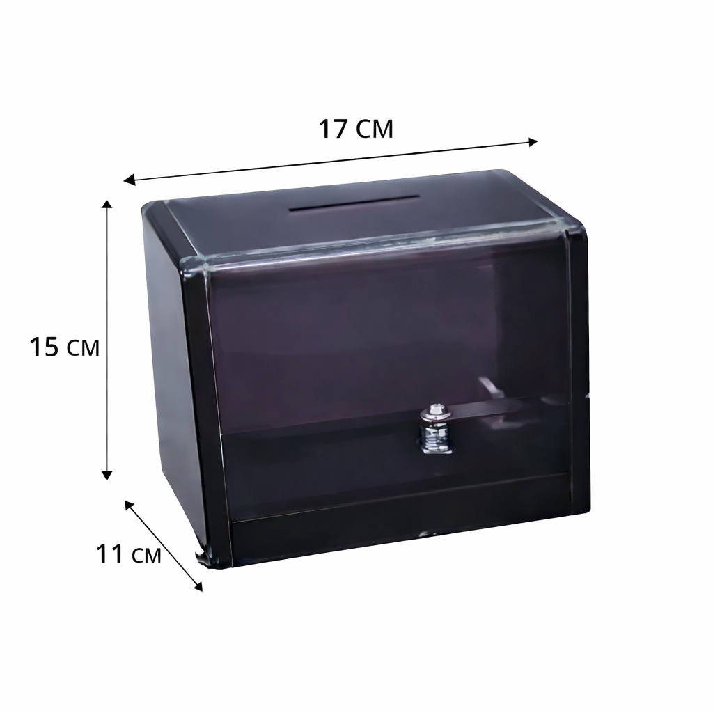 Tipbox – Bahşiş Kutusu Füme 17x11xh15cm