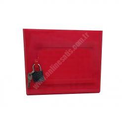 Tipbox – Bahşiş Kutusu Kırmızı – 15x10xh12cm