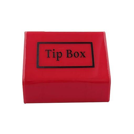 Kırmızı Tipbox Bahşiş Kutusu 15x10x12cm