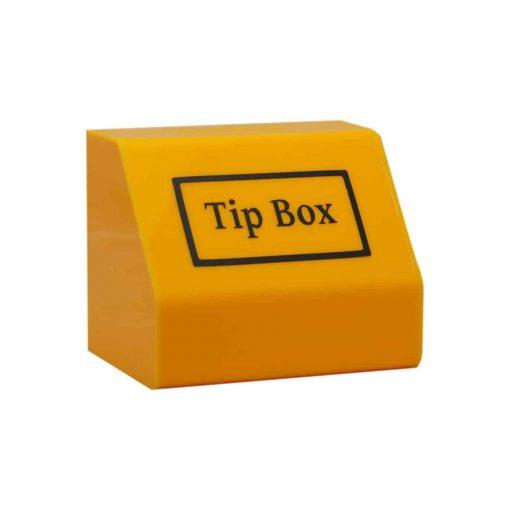 Tipbox Sarı Bahşiş Kutusu Toptan