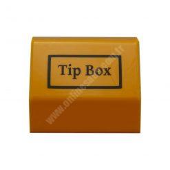 Tipbox – Bahşiş Kutusu Sarı – 15x10xh12cm