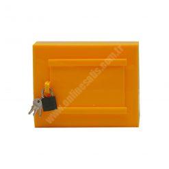 Tipbox – Bahşiş Kutusu Sarı – 15x10xh12cm