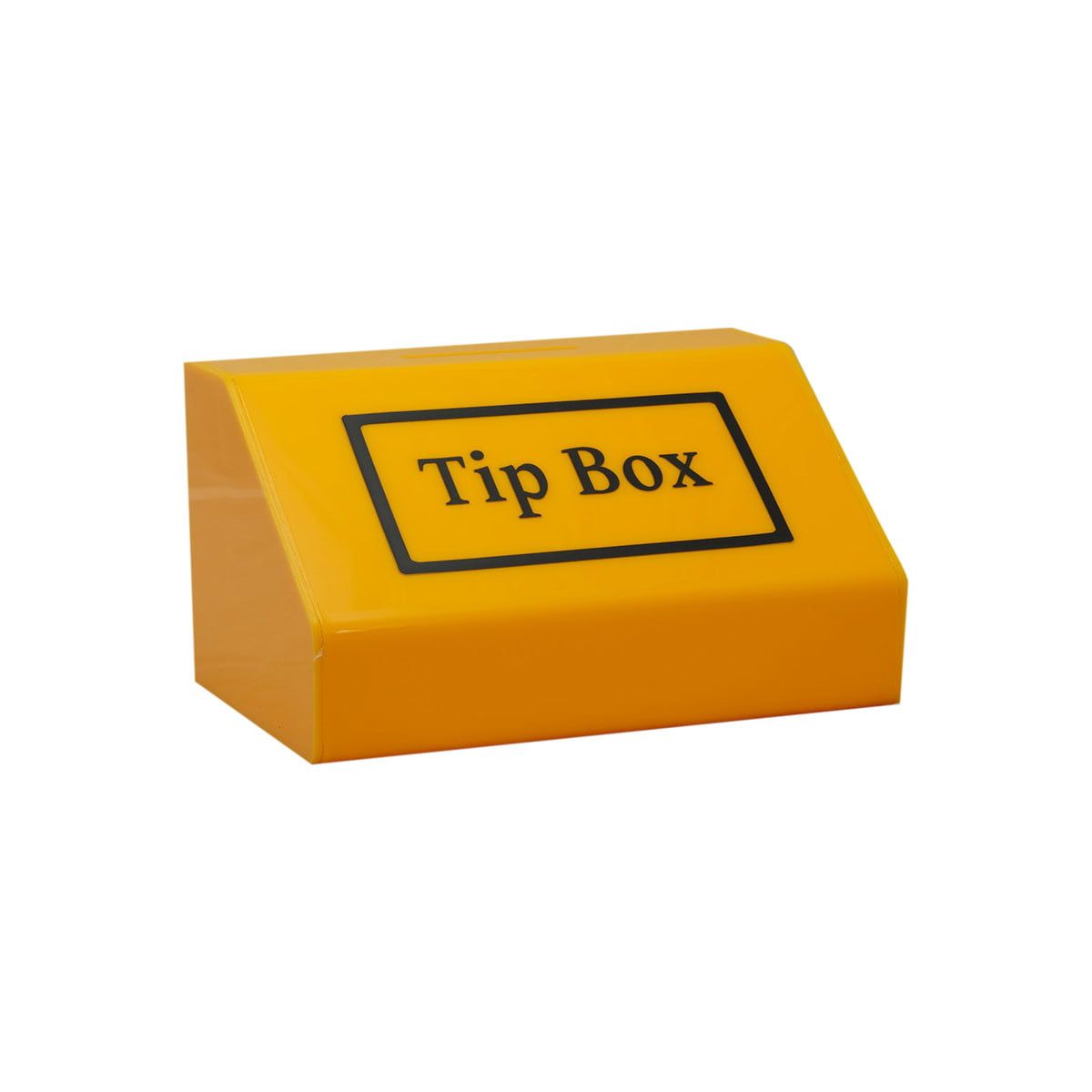 Tipbox – Bahşiş Kutusu Sarı – 20x13xh12cm