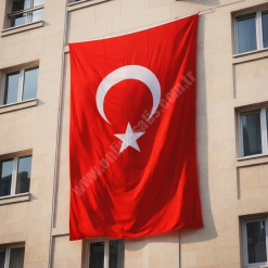 Türk Bayrağı Alpaka 10×15 m. 5 Türk Bayrağı Alpaka 6×9 m.