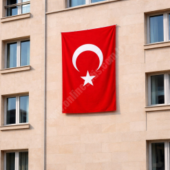 Türk Bayrağı Alpaka 3×4,5 m