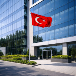 Türk Bayrağı Alpaka 6×9 m.