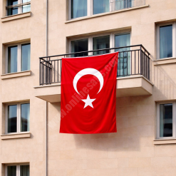 Türk Bayrağı Raşel 3×4,5 m 7 Türk Bayrağı Alpaka 3×4,5 m