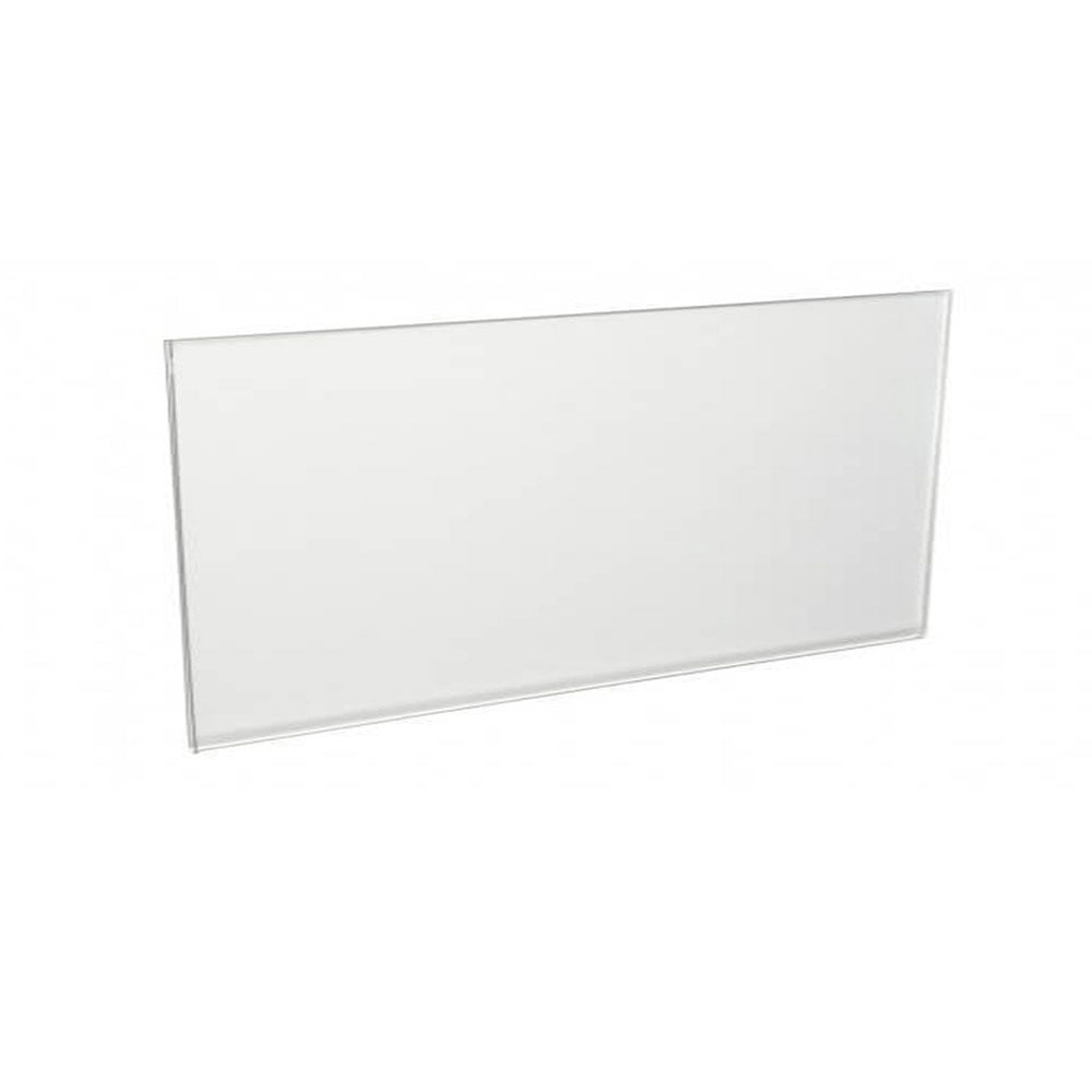 U Tipi Pleksi Föylük/Etiketlik Yatay 1/3 A4 (10X21cm)