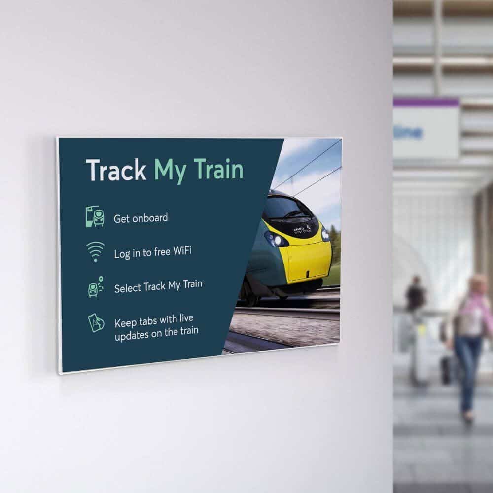 U Tipi Pleksi Föylük/Etiketlik Yatay A4 (21X30cm)