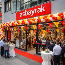 Üçgen Bayrak 20×30 cm | Logo Baskılı