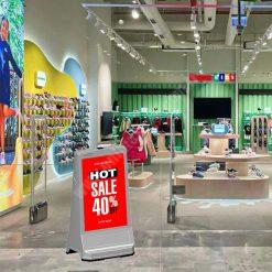 Ultra Reklam Dubası – Gri