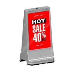 Ultra Reklam Dubası – Gri