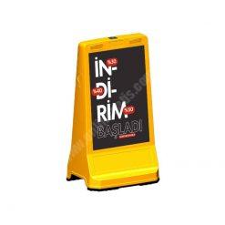 Ultra Reklam Dubası – Sarı