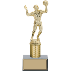 Voleybol Erkek Figürlü Kupalar 23, 21, 18 cm | FG-001 - 23