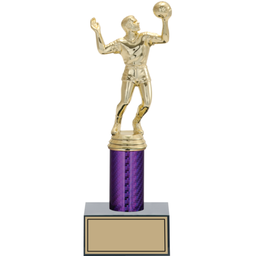 Voleybol Erkek Figürlü Kupalar 26, 23, 21 cm | FG-002 - 26