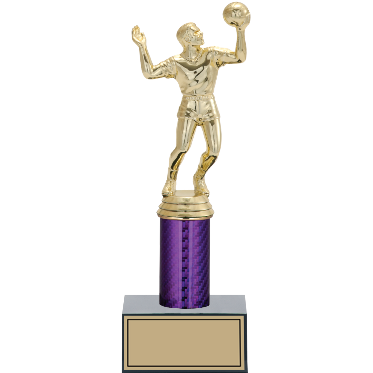 Voleybol Erkek Figürlü Kupalar 26, 23, 21 cm | FG-002 - 26