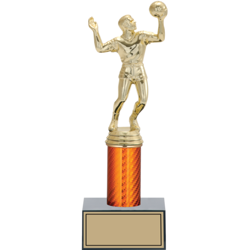 Voleybol Erkek Figürlü Kupalar 26, 23, 21 cm | FG-003 - 26