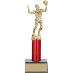 Voleybol Erkek Figürlü Kupalar 28, 26, 23 cm | FG-004 - 28