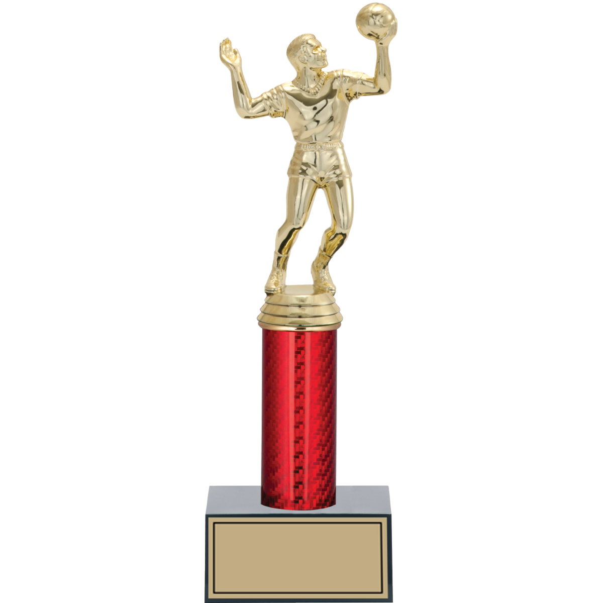 Voleybol Erkek Figürlü Kupalar 28, 26, 23 cm | FG-004 - 28