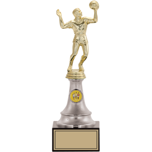 Voleybol Erkek Figürlü Kupalar 28, 27, 26 cm | FG-010 - 28